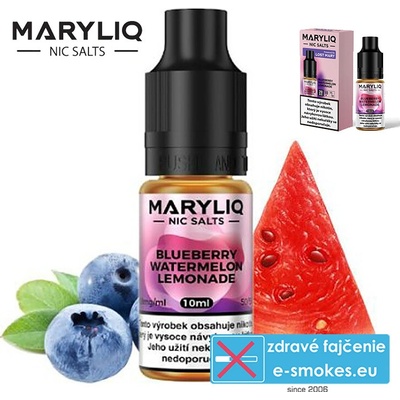 Maryliq Blueberry Watermelon Lemonade 10 ml 20 mg