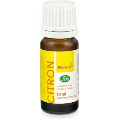 Wolfberry Esenciálny olej Citrón BIO 10 ml