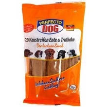 Perfecto Dog plátky kachna/krocan 20 ks 200 g