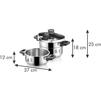 Tescoma Ultima Duo 4,0 l a 6,0 l