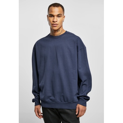 Urban Classics Мъжка блуза в тъмносин цвят Urban Classics Heavy TerryUB-TB4956-00800 - Тъмносин, размер M