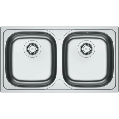 Franke Spark 78x43.5 cm ocel
