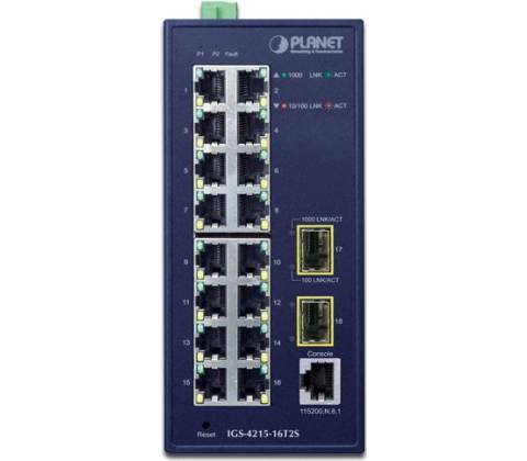 PLANET IGS-4215-16T2S