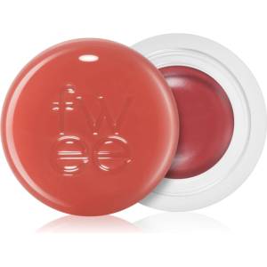 fwee Lip&Cheek Blurry Pudding Pot тониращ балсам за устни и скули цвят RS05 Film (Faded Moment) 5 гр