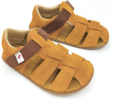 EF Barefoot hnedé