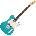 Fender Player II Series Telecaster RW Aquatone Blue