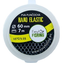 EasyFISHING PVA punčocha ELASTIC HARD 7 m 60 mm