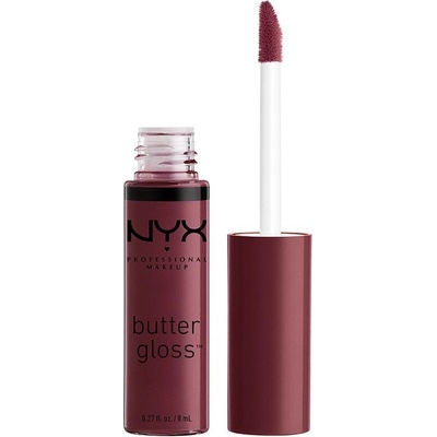 NYX Professional Makeup Butter Gloss lesk na pery 22 Devil's Food Cake 8 ml