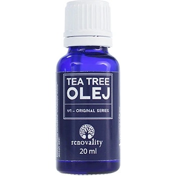 Renovality Tea Tree olej s kapátkem 20 ml