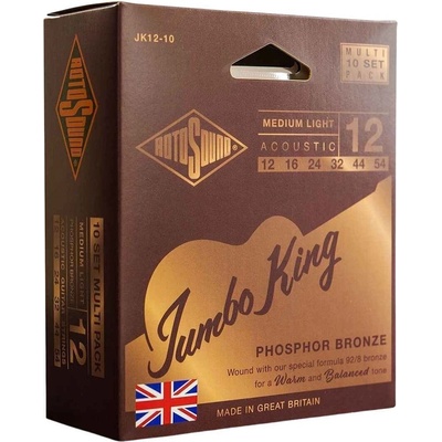 Rotosound JK12-10 Струни за акустична китара (JK12-10)