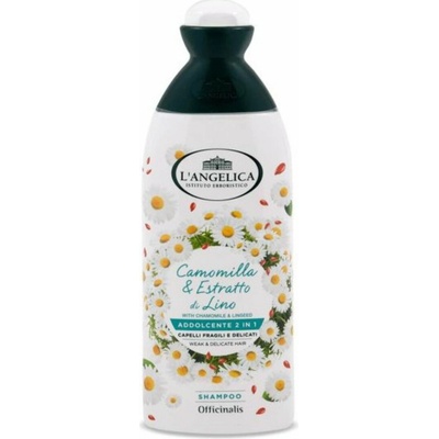 L´angelica šampón na jemné vlasy s harmančekom 250 ml