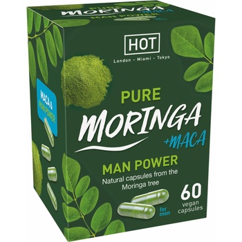 Image 1 of HOT BIO Moringa Man Power Caps 60tbl
