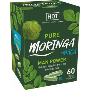 HOT BIO Moringa Man Power Caps 60tbl