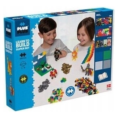 Plus-Plus Mini Basic Pastel Super Set 1200