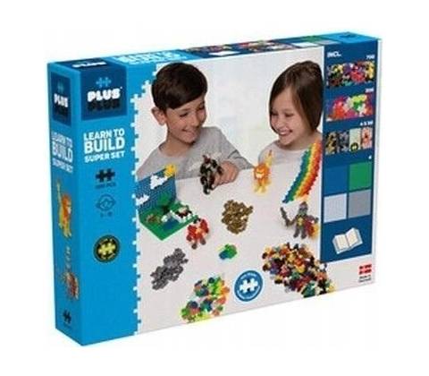 Plus-Plus Mini Basic Pastel Super Set 1200