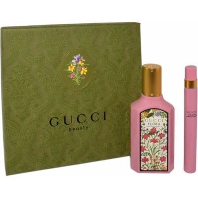 Gucci Flora Gucci Flora Gorgeous Gardenia EDP W 50 ml EDP 50 ml + Gucci Flora Gorgeous Gardenia EDP W 10 ml EDP 10 ml