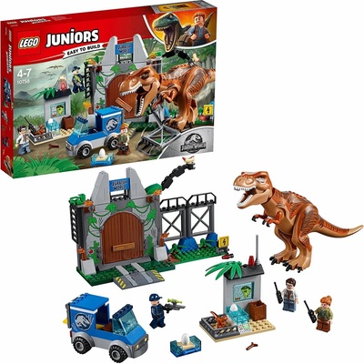 LEGO® Jurassic World 10758 Útek T-Rexa