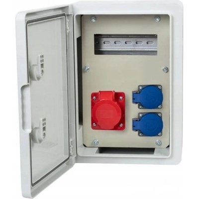 F-ELEKTRO F3.0538 Rozvodnice RB-250 8M 16/5, 2x230V