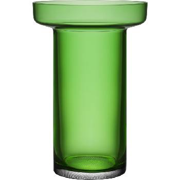 Kosta Boda Ваза Limelight Rose 23 см зелена (7042003)