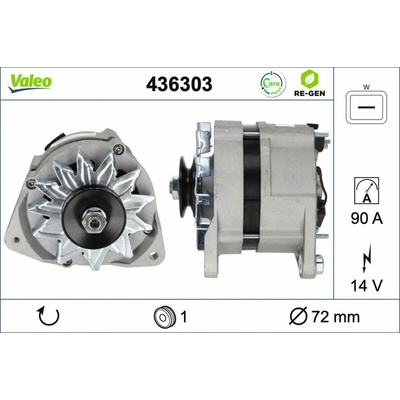 Generátor VALEO 436303