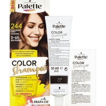Schwarzkopf Palette Color Shampoo 244 čokoládovo hnedá