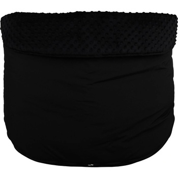 Hajan Softshell Minky Černý double