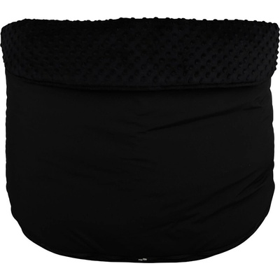 Hajan Softshell Minky Černý double