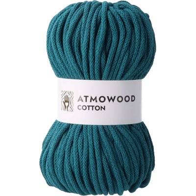 Atmowood cotton 5 mm - petrolejová