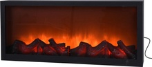 Home Styling Collection Elektrický krb LED vánoční dekorace 57 x 25 cm