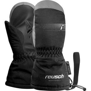 Reusch Детски ръкавици Reusch Kid's Maxi R-Tex XT Mitten Gloves - Black / Reflective (202-8509-0112)