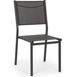 Bizzotto Градински стол HILDE 46x57x88 cm. антрацит (0663630)
