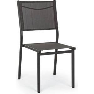 Bizzotto Градински стол HILDE 46x57x88 cm. антрацит (0663630)
