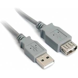 PremiumCord Cable USB PremiumCord USB-A - USB-A 0.5 m Grey (kupaa05)