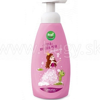 BUPI Kids umývacia pena Bublinková princezna 500 ml