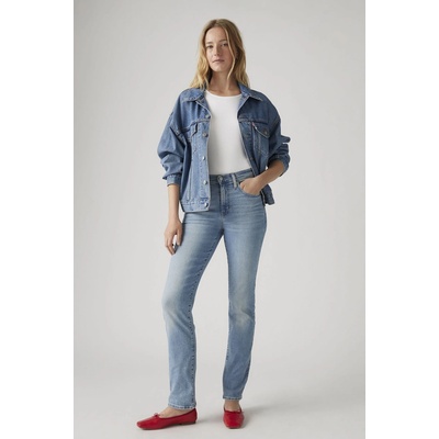 Dámske rifle LEVI'S® 724™ High Rise Straight 18883-0209 bledomodrá