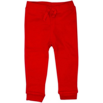 Dívčí červené tepláky