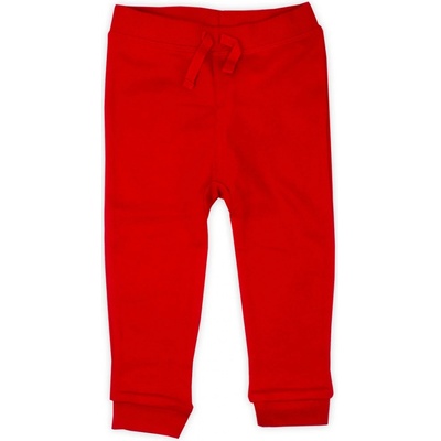 Dívčí červené tepláky