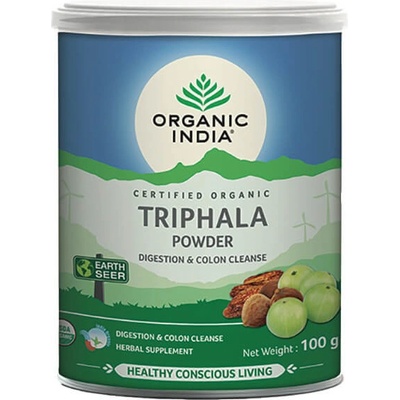 Organic India Detoxikačný sypaný čaj prášok Triphala 100 g
