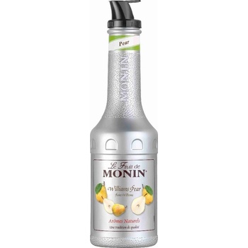 Monin Le Fruit pyré Pear Hruška 1 l