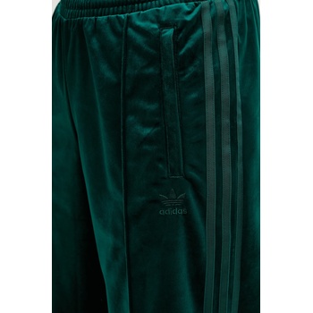 adidas Originals Кадифен спортен панталон adidas Originals Velvet Tp с апликация JV7509 (JV7509)