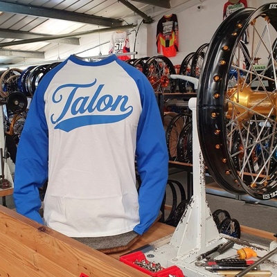 TALON Baseball Tee blue