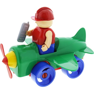 BAUER Stavebnica Construction set Lietadlo