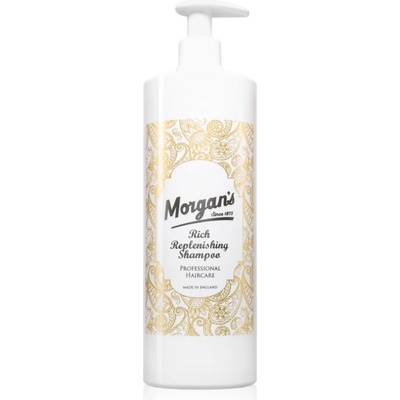 Morgan's Pomade Rich Replenishing Shampoo подхранващ шампоан 1000ml