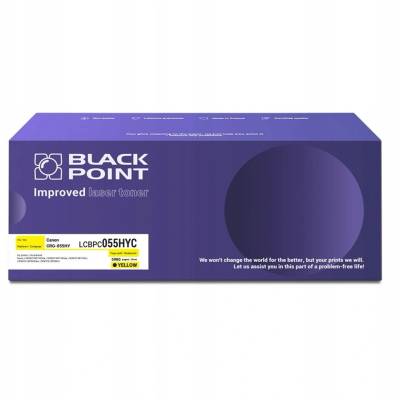 Compatible Съвместима тонер касета Black Point CRG-055HY, магента, с чип (BLC055HYBWC)
