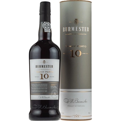 Burmester 10y Tawny 20% 0,75 l (tuba)