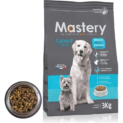 Mastery DOG Ad. with Duck 3 kg