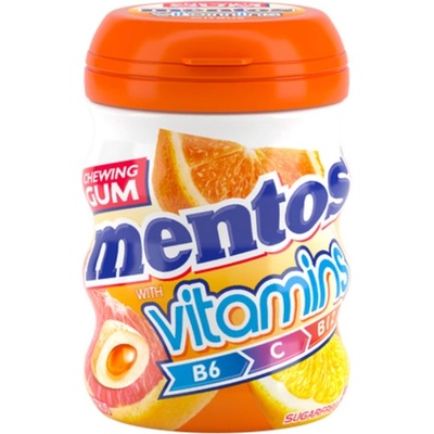 Mentos Žvýkačka s Vitaminy 52 g