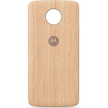 Motorola Заден капак за Motorola Moto Z, дъбов (MOTO Z BACK COVER WASHED OAK)