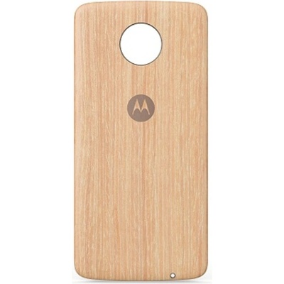 Motorola Заден капак за Motorola Moto Z, дъбов (MOTO Z BACK COVER WASHED OAK)