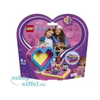 LEGO® Friends 41357 Oliviina srdcová krabička